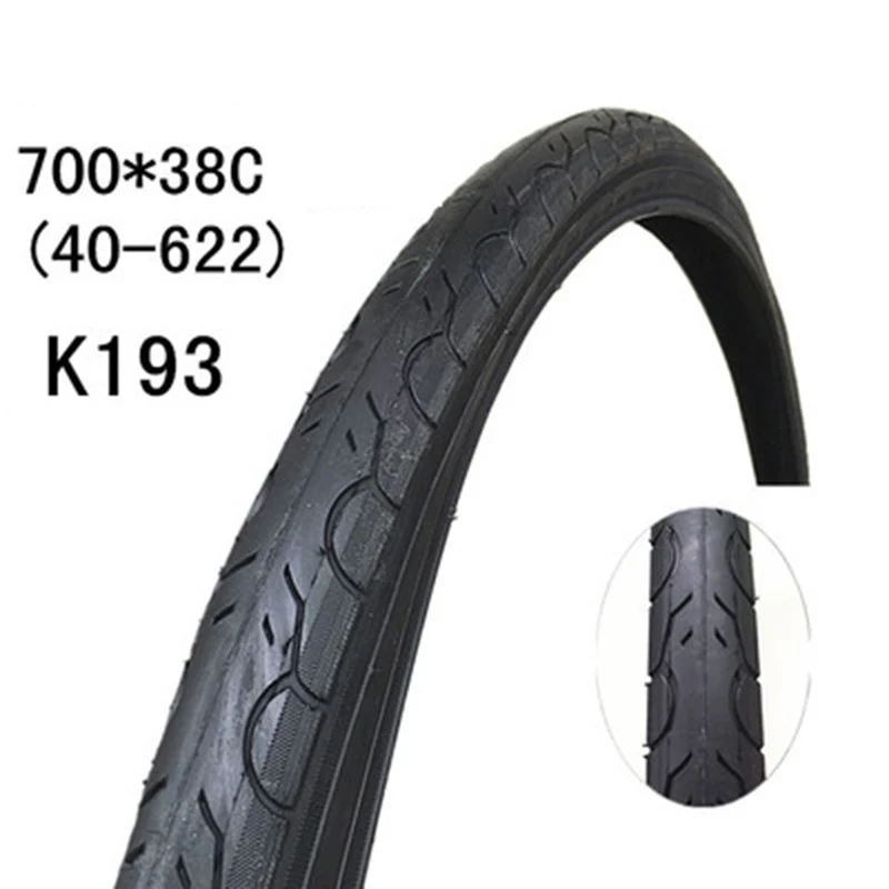 K193 700X38c Black Catazer 700* 25C 28C 32C 35C 700* 40C 30 TPI K193 Min50 Max85 PSI шины для шоссейного велосипеда для велосипеда с фиксированной передачей - Цвет: K193 700X38c Black