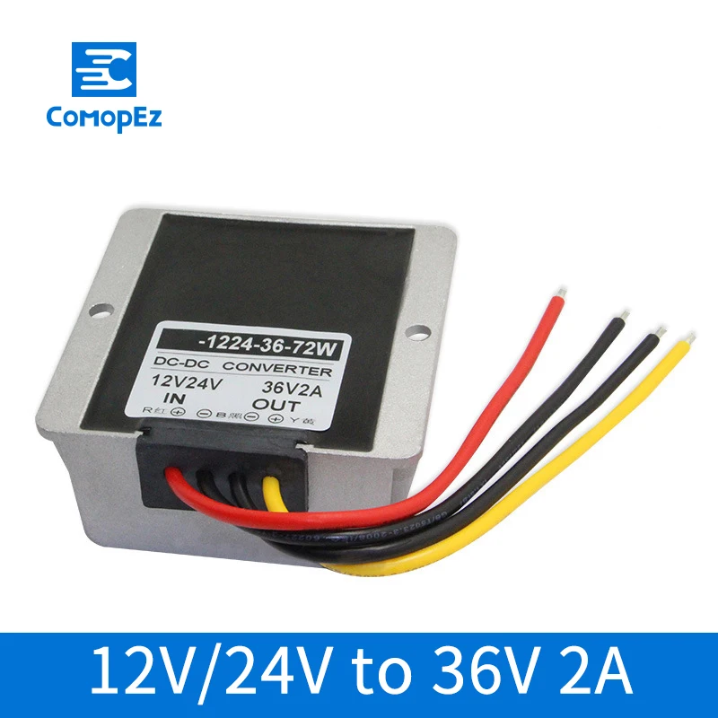 Преобразователь напряжения переменного тока постоянного 12 В 24 до 36V2A усилитель dc