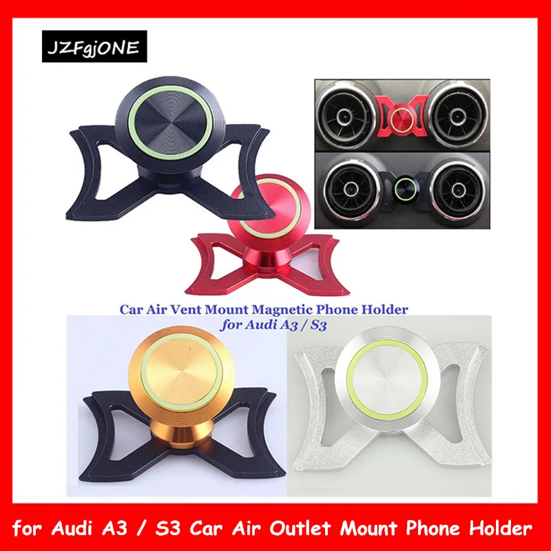 Универсальный держатель для телефона магнитный приборной панели с поворотом на