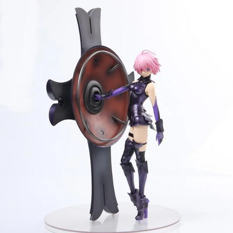 

Fate/Grand Order Matthew Kyrielite Action Figure Shielder Mash Kyrielight Figure PVC figure Toy Brinquedos Anime 32CM