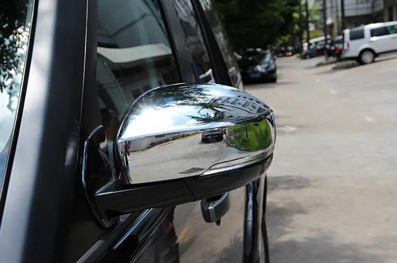 14 15 For Land Rover LR4 Discovery 4 Door Rearview Mirror Cover Trim