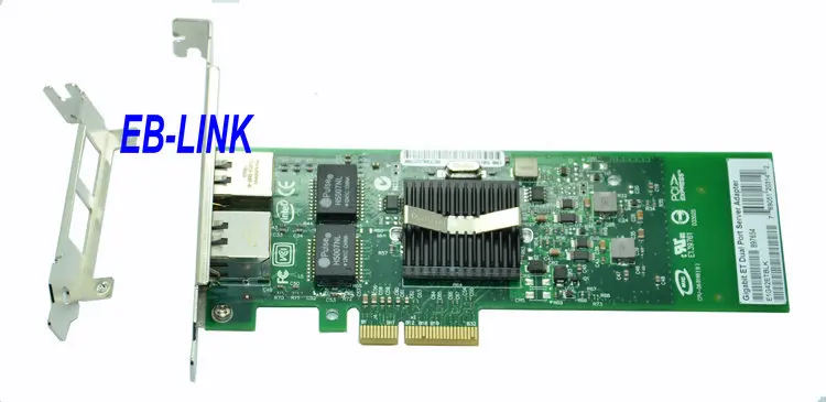 

Dual Port PCI-EX4 1Gbps Intel 82576EB E1G42ET/EF E1G44ET Gigabit Server Adapter
