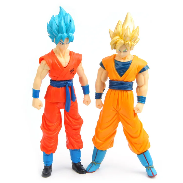 

16cm Animal Dragon Ball Z Super Saiyan Son Goku Action Figures Dragonball PVC Action Figure Model Doll Collection Toy Gift