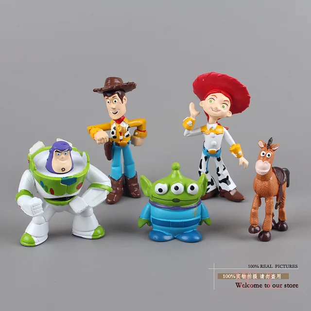 Buzz Lightyear And Woody Cake Toppers Buzz Lightyear And Woody Cake Toppers