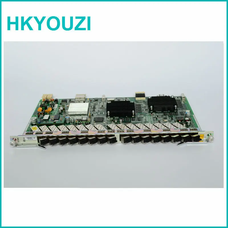 

GTGHG Board , 16 Ports 1G GPON line card with 16pcs GPON-OLT-Class B+ ; C+ or C++ SFPs,20KM, use for ZXA10 C300, C320 OLT