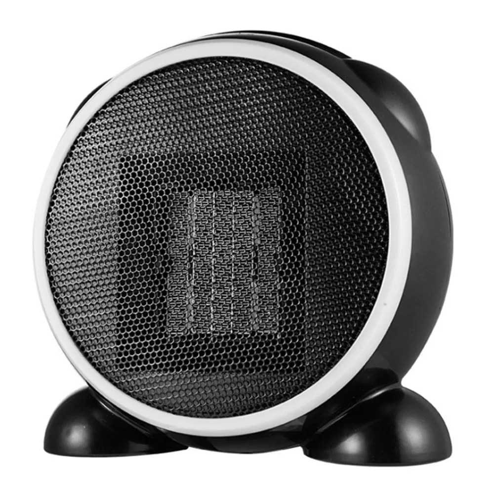 

Desktop Mini Heater Desk Fan Electric Heater Portable Office Home Winter Warm Space Electric Heaters Handy Fast Heater Warmer