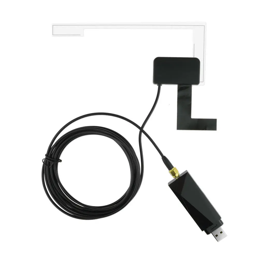 DAB автомобильный Радио тюнер приемник USB Радио Антенна коробка для Android автомобильный DVD включает антенну USB Dongle цифровое аудио вещание