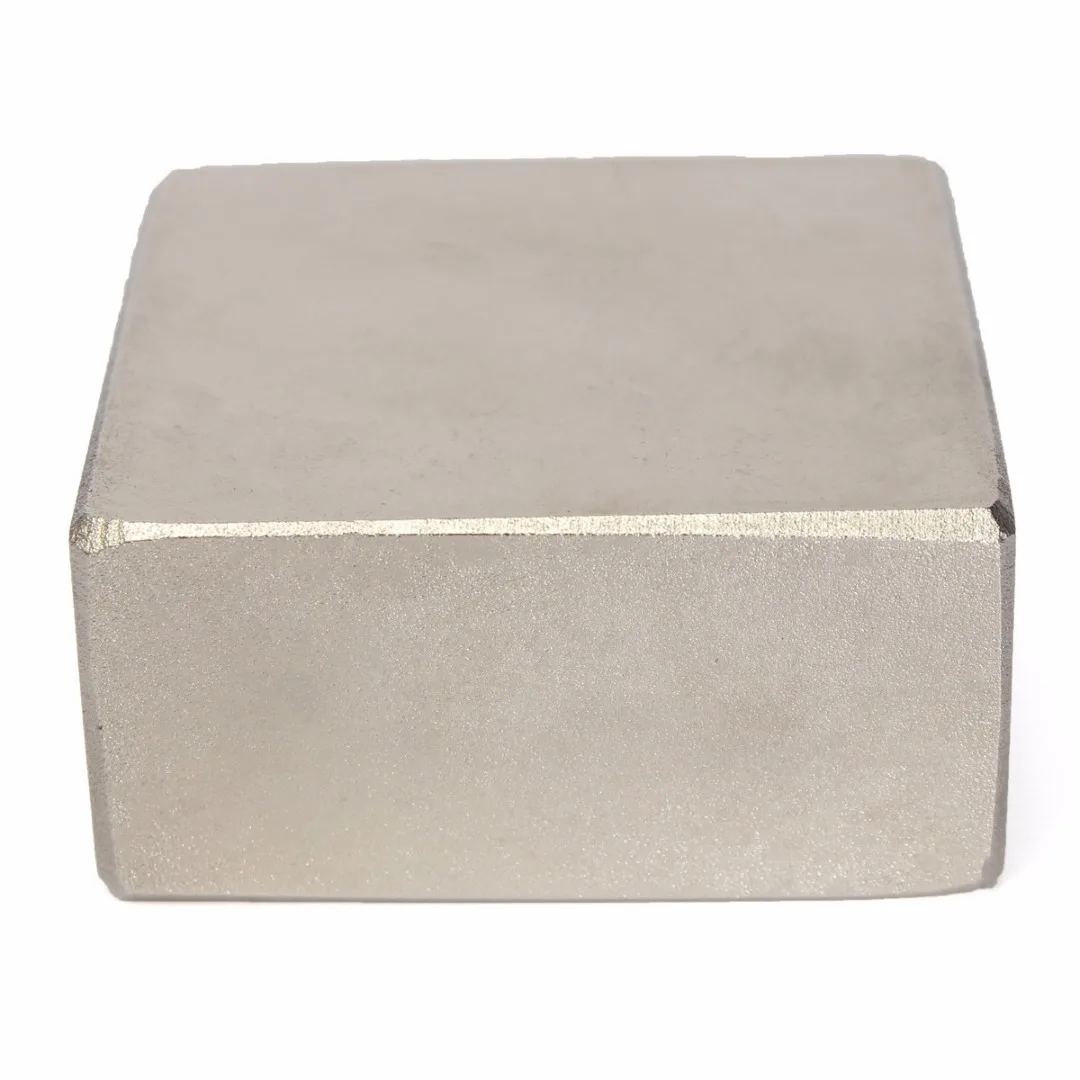 

1pc N52 Super Strong Neodymium Magnets 45*45*25mm Powerful Square Block Permanent Rare Earth Magnet 25KG Mayitr