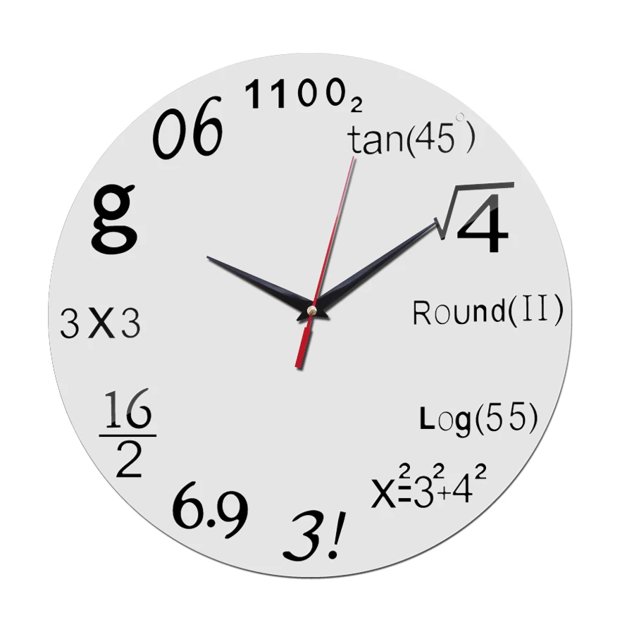 2019 New Acrylic Wall Clock Still Life Decoration Mirror Clocks