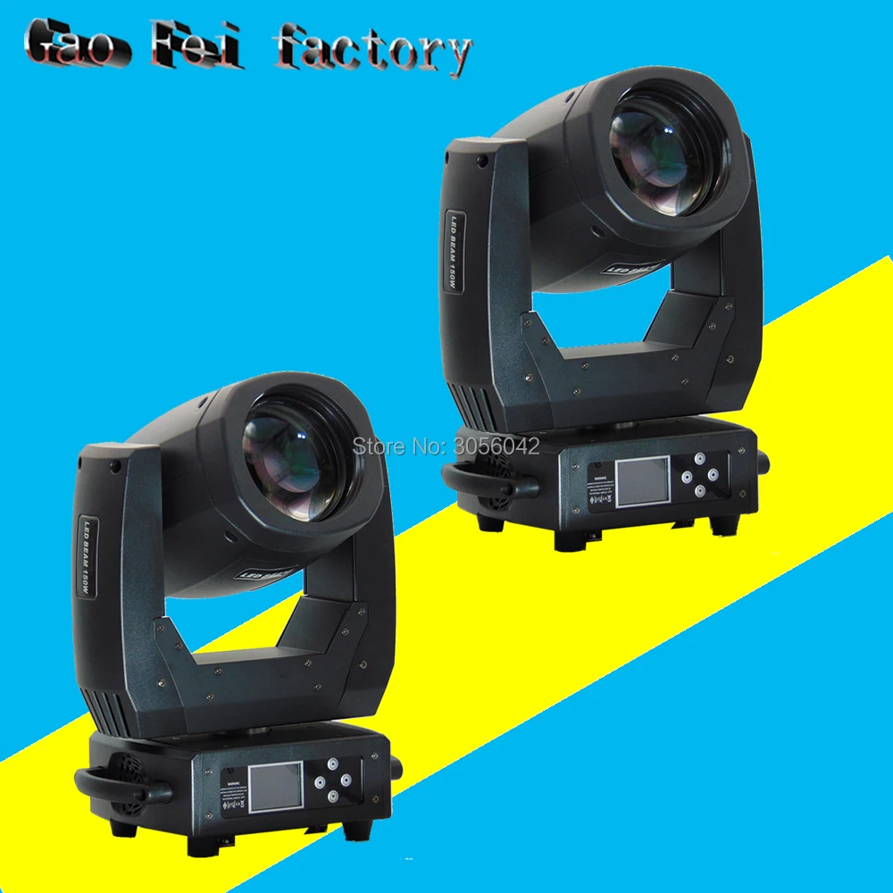

2PCS/LOT ZOOM ZOOM Function 150W dmx LED beam moving head Light Professional DJ 8 prism Effects Dj Stage Light