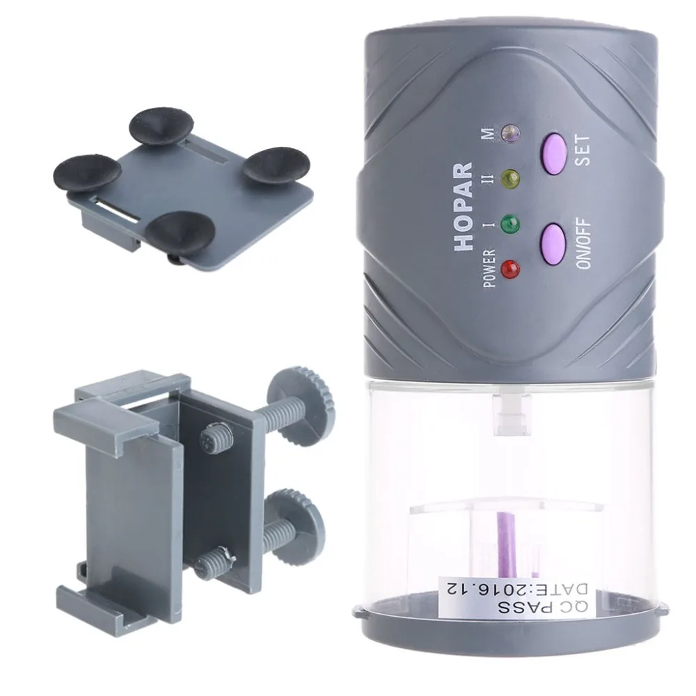 Automatic Aquarium Tank Fish Food Feeder Feeding Auto Dispenser Digital Timer | Дом и сад
