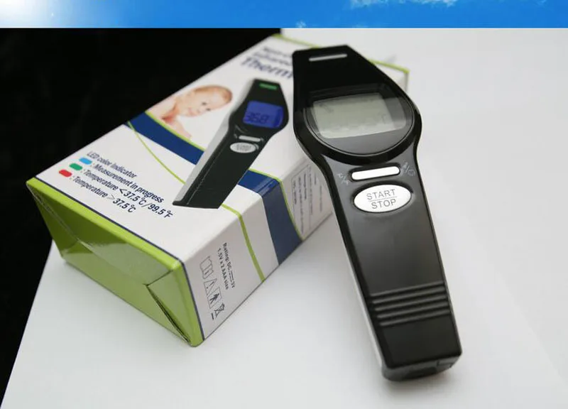 

Automatic measuring infrared non-contact forehead temperature gun/Bluetooth temperature meter