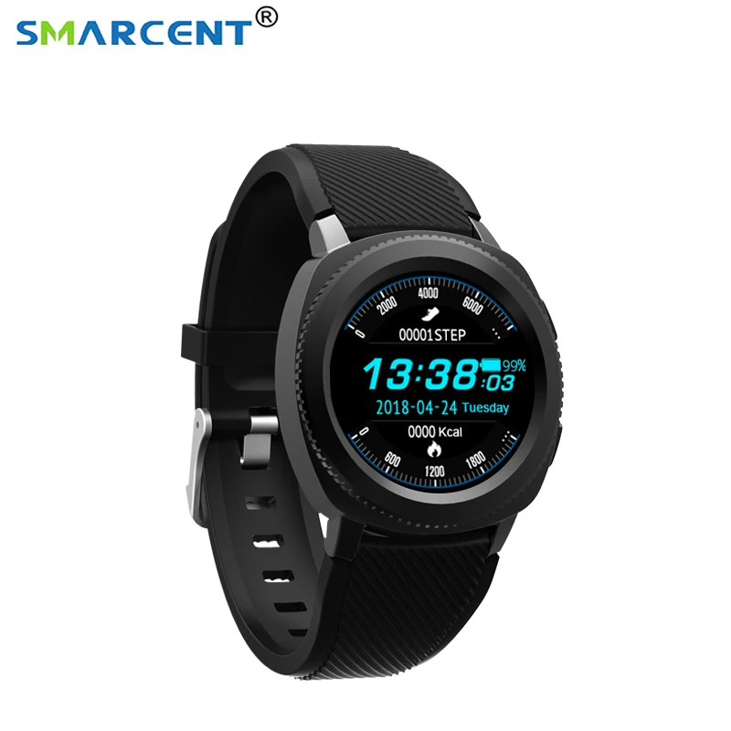 

L2 Smart Watch Clock IP68 Waterproof Swimming Bluetooth Smart Band Heart Rate Pedometer Monitor Fitness Sport Music Watch