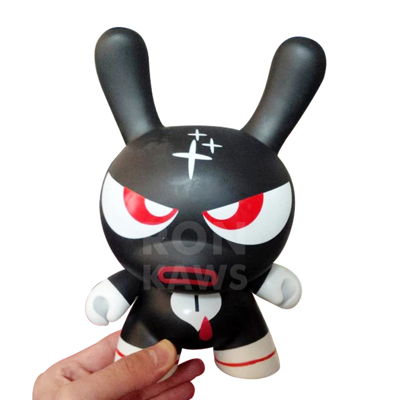 

RON KAWS Kidrobot Dalek Dunny Kidrobot Superdeux Dunny 8 Inch mailu