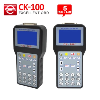 

5PCS /Lot CK100 CK-100 auto key programmer ck100 V99.99 The Latest Generation DHL free