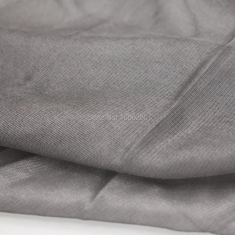 silver fiber netting fabric (13)