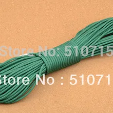 Веревка для палатки Паракорд 550 Парашютная Веревка 7 жила кабеля 100FT для альпинизма, кемпинга, браслет с пряжкой