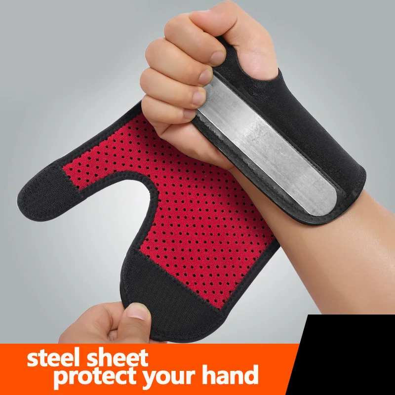 

Bandage Fitness Hand Palm Brace Wrist Support Crossfit Powerlifting Gym Palm Pad Protector adjustable Band Belt sheet