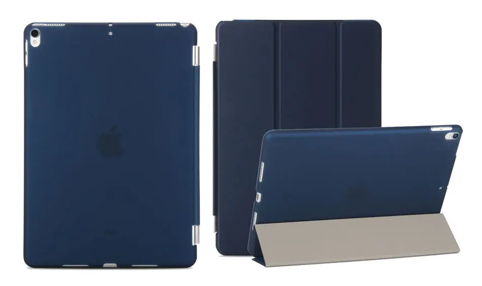 New Tablets Case For iPad Air 3 10.5 2019 Back Soft Cover For iPad Pro 10.5 2017 Comfortable Angle Protective Case For iPad 10.5-11
