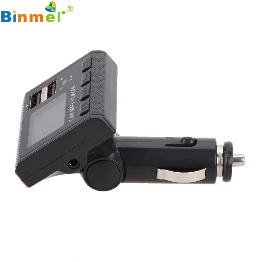 O 8in1 Car Music MP3 Player FM Trasmettitore Modulator Dual USB Charging SD MMC Remote Without Bluetooth Car MP3 Audio Player bluetooth-music-player : image O 8in1 Car Music MP3 Player FM Trasmettitore Modulator Dual USB Charging SD MMC Remote Without Bluetooth Car MP3 Audio Player bluetooth-music-player
