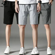 Летние мужские шорты,, повседневные пляжные шорты, мужские шорты с эластичной резинкой на талии, модные брендовые пляжные шорты, большие размеры 4XL