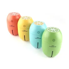 Lemon Mini USB Portable mist maker sprayer fogger Air Purifier mini Steam humidifier ultrasonic atomizer Fresh Air home office