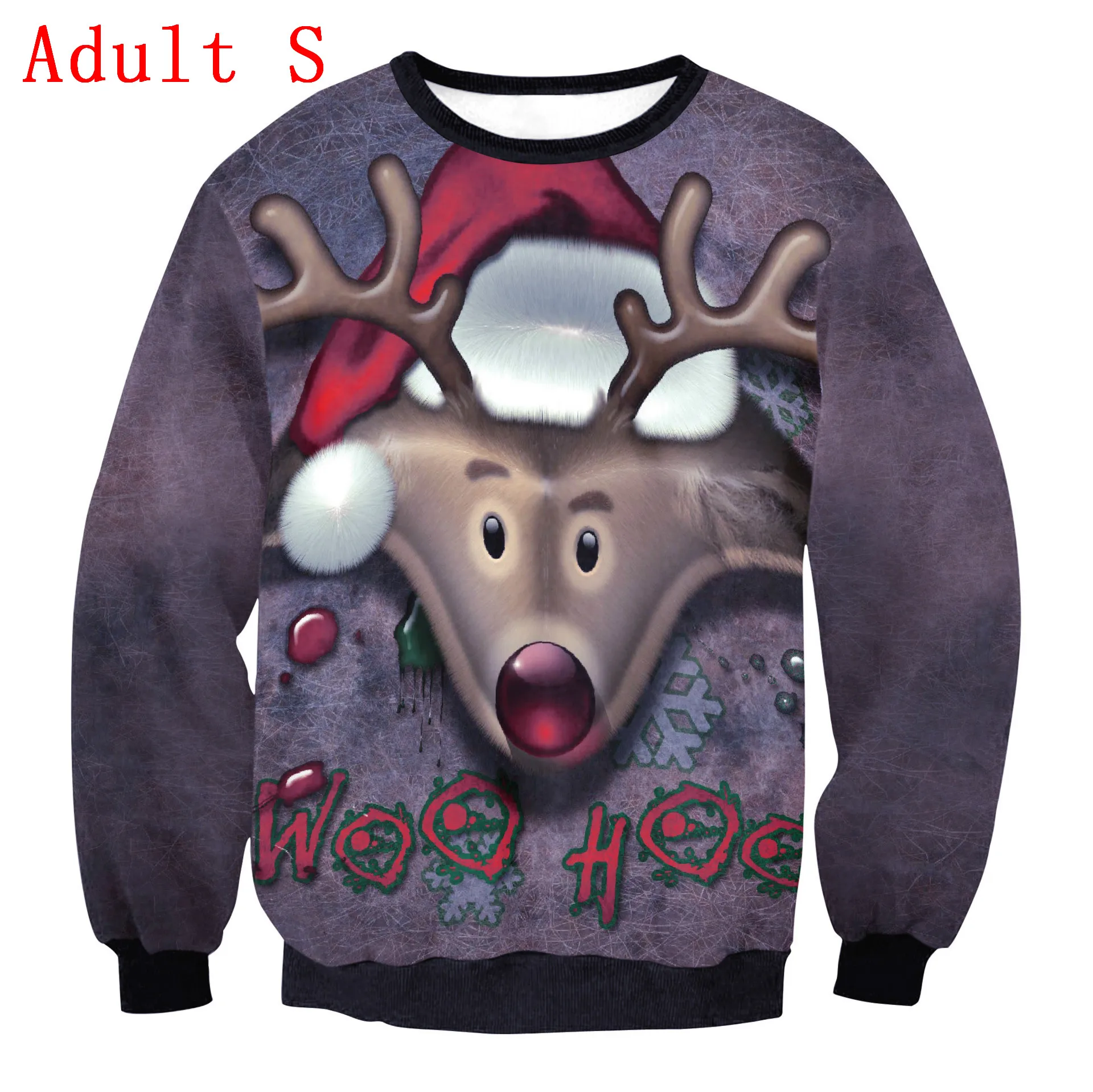 

Boy Girl Sweaters 2018 Fashion 12-20 Years Winter Children's Clothing Christmas Boys and Girls Sweater