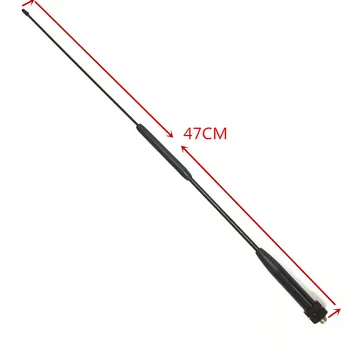 

Dual-segment antenna 144/430MHZ soft antenna for baofeng Walkie-talkies uv-5r uv-5re uv-b6 uv-82 BF888S BF666 radios
