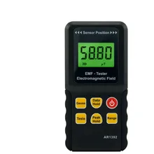 Высокоточный чувствительный детектор электромагнитного излучения Профессиональный портативный прибор для защиты ребенка смарт-детектор излучения