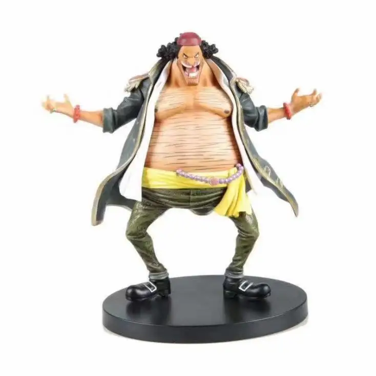 

Anime ONE PIECE Marshall D Teach Blackbeard Action Figure PVC Gift Collection Model Toy With Box 17CM