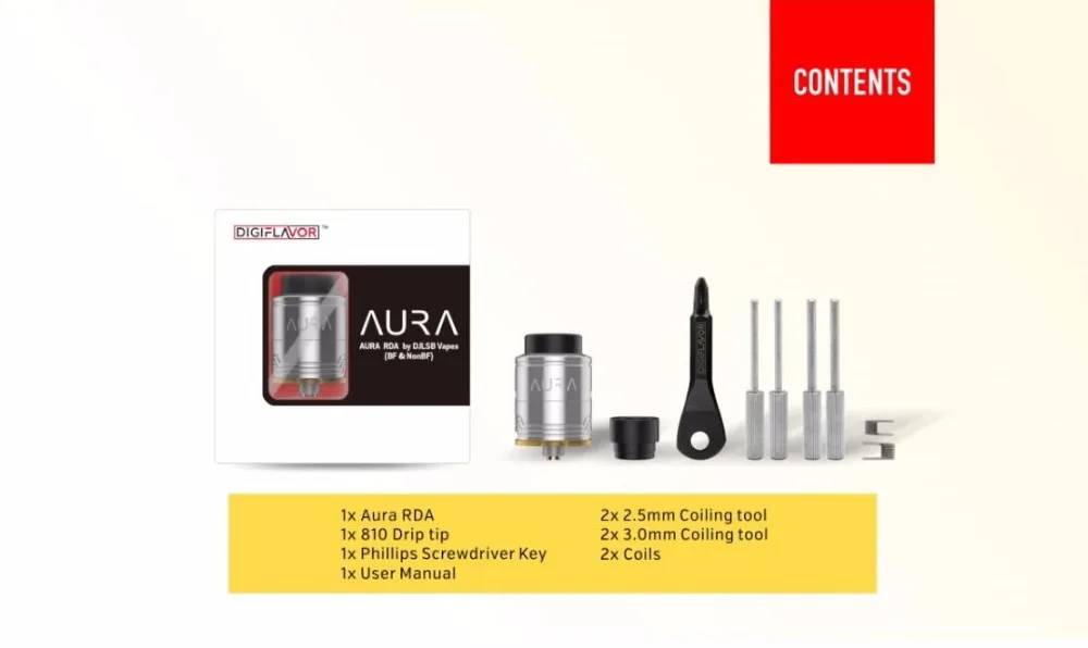 Digiflavor Aura RDA -14