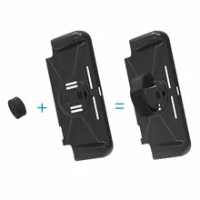 Защитный чехол кронштейн нескользящий ТПУ прочный выдвижной ремешок для переключателя BF88