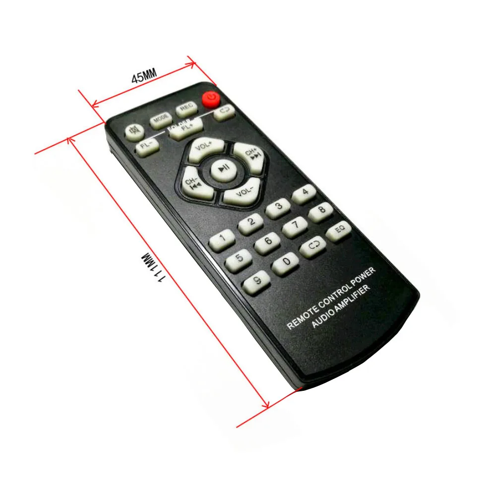 MP3 декодеры Tenghong Bluetooth 4 2 с записью WAV WMA APE DC5V 12V батарея двухсторонний аудио вход