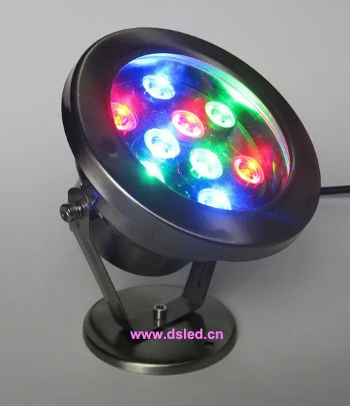 DS-10-12 9X1W RGB 4
