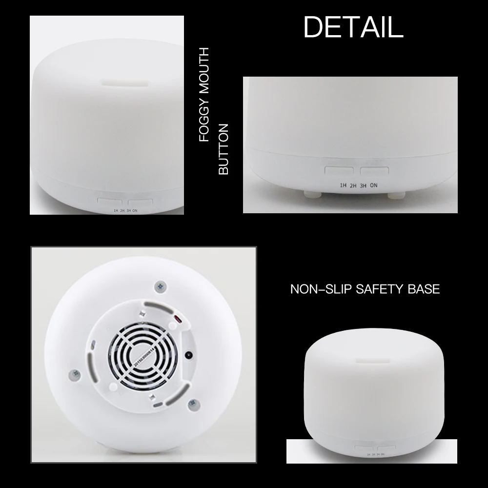 Дешево FUNHO ультразвуковой ароматерапия увлажнитель воздуха эфирные масла диффузор воздуха для дома тумана Арома диффузор Fogger светодиодный светил...