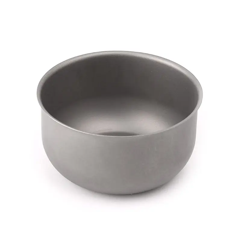 

Outdoor Titanium Water Cup Camping Cooking Picnic Tableware Portable Tea Cup