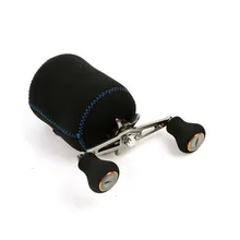 Литье бочкообразные катушки чехол подходит для 50 100 200 300-серия Baitcaster Неопреновая рыболовная Катушка Чехол сумка водонепроницаемый катушка протектор