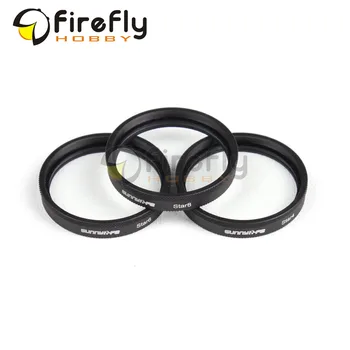 

1pc Sunnylife 4X 6X 8X Star Filter Night Filter for DJI OSMO and OSMO+ Inspire 1 With X3 Camera