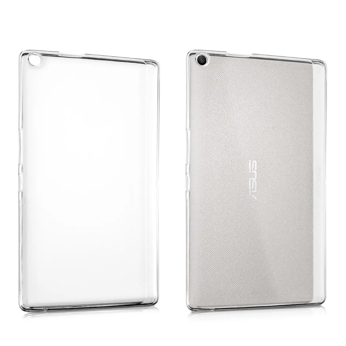 Case for Asus Zenpad 8.0 Z380 Z380C Z380KL Transparent TPU Gel Silicon