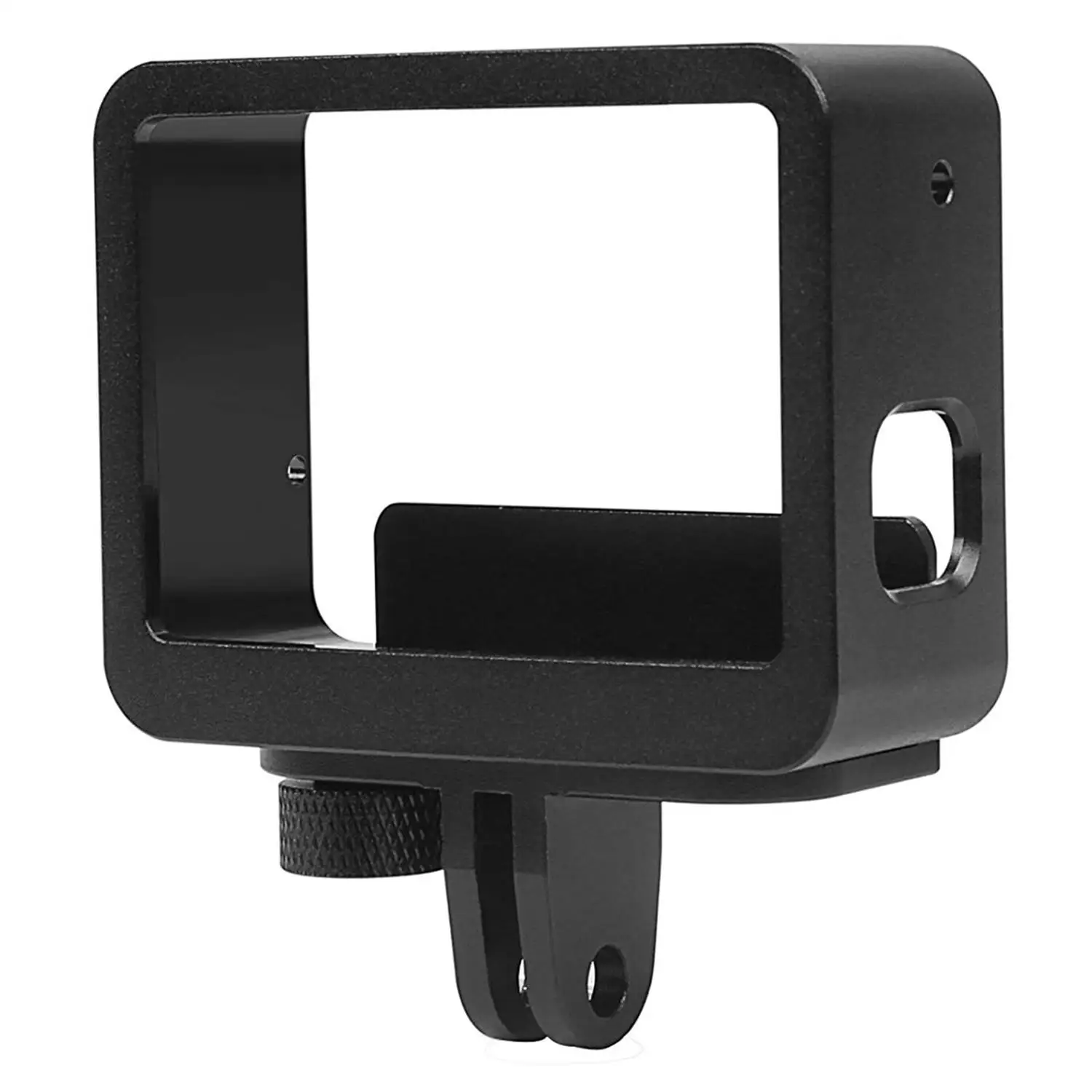 Лучшие предложения SHOOT Case Набор аксессуаров для GoPro Hero 5 защитная рамка корпуса, 2 шт закаленное стекло ЖК-экран Защитная пленка, лен