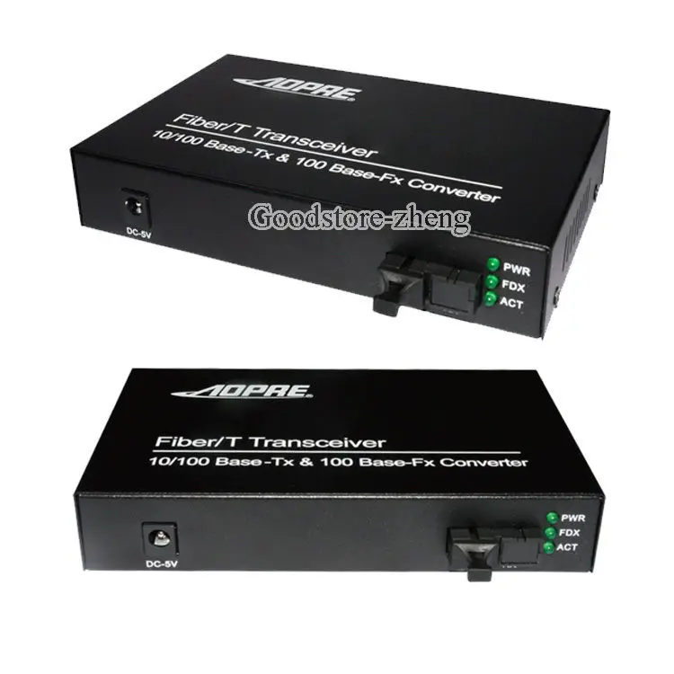 Волоконно оптический медиа конвертер с 8 RJ45 1 SC волоконным портом для HD камеры