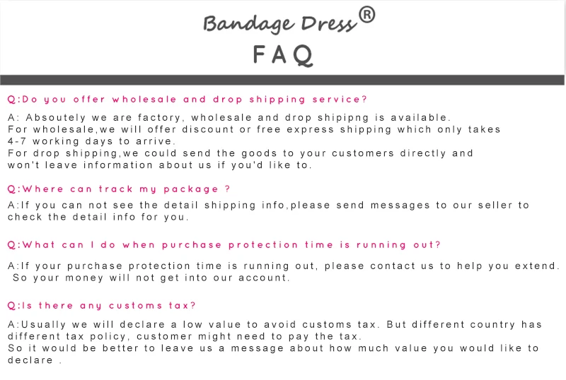 FAQ