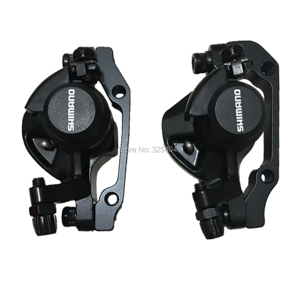 Shimano-Tourney-メカニカル自転車ディスクブレーキキャリパー,パッド