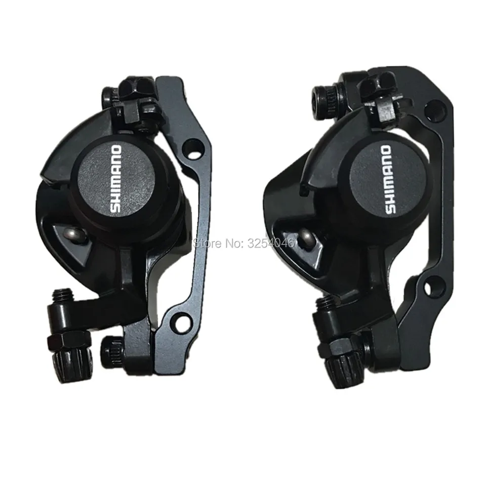 SHIMANO BR-TX805 TOURNEY TX Mechanischer Scheibenbremssattel BR-TX805 Für MTB Mit Harzpolstern Vorne Und Hinten Scheibenbremse