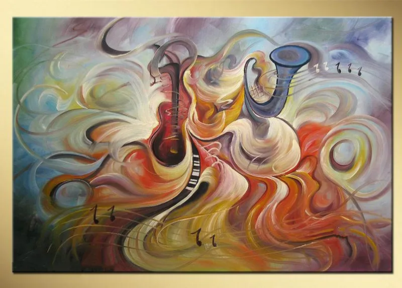 

Handpainted Abstract Colorful Oil Paintings Handmade Large Wall Painting Pictures on Canvas Modern Home Decorativos Arts as Gift