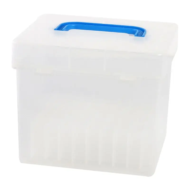 80 Slot Plastic Carrying Marker Case Holder Storage Organizer Box for Paint Sketch Markers-Fits for Markers Pen #524