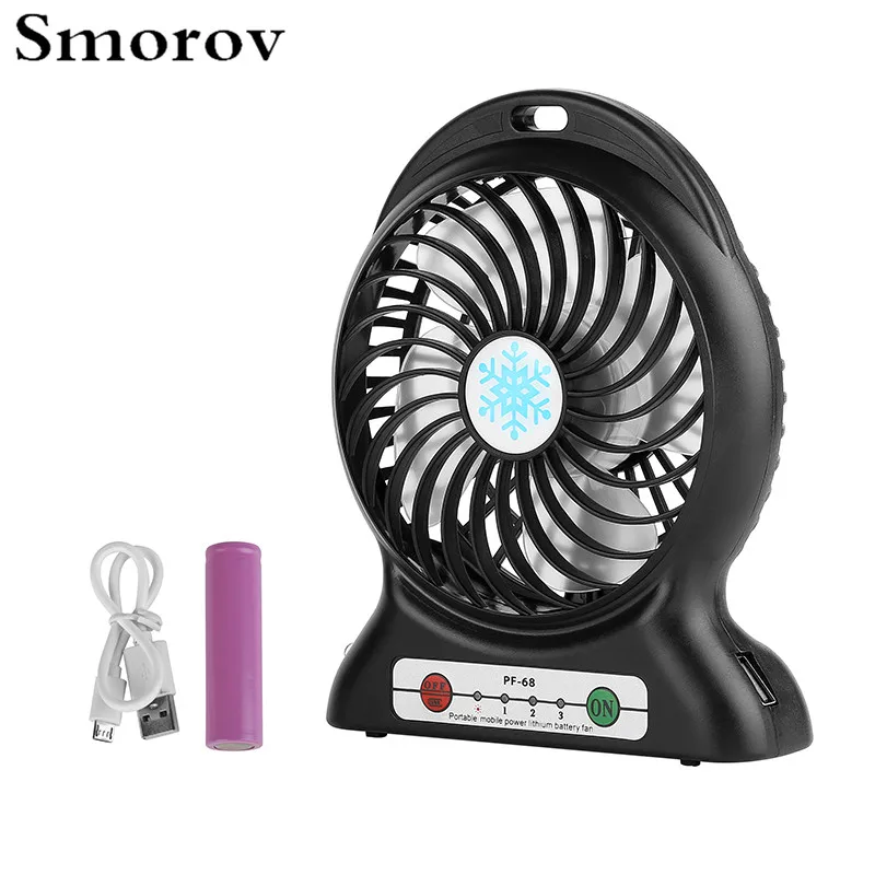 Portable Handheld USB Charging Mini Fan Cooling Fan Air Cooler Mini USB