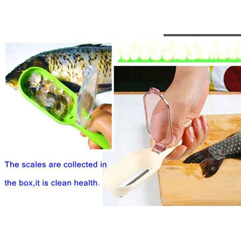 Fish Cleaning Scales Skin Scraping Fish Scale Brush Graters Fast Remove Kitchen Cooking Tools Gadgets Scaler Fast Food Cleaner Fish Cleaning Scales Skin Scraping Fish Scale Brush Graters Fast Remove Kitchen Cooking Tools Gadgets Scaler Fast Food Cleaner