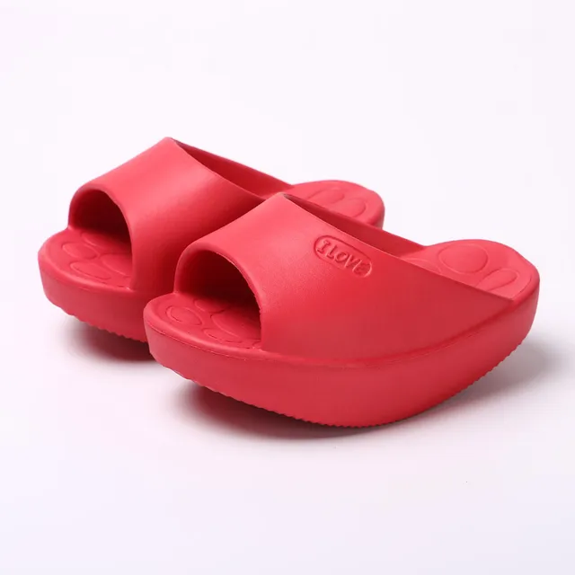 negative heel slippers