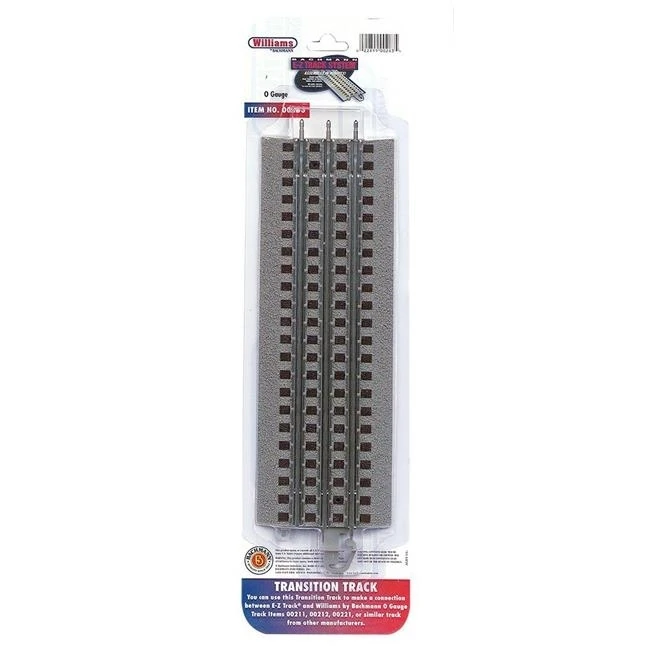 SP Whistle Stop BAC00283 O Scale E-Z Track Transition Track - Pack of 1